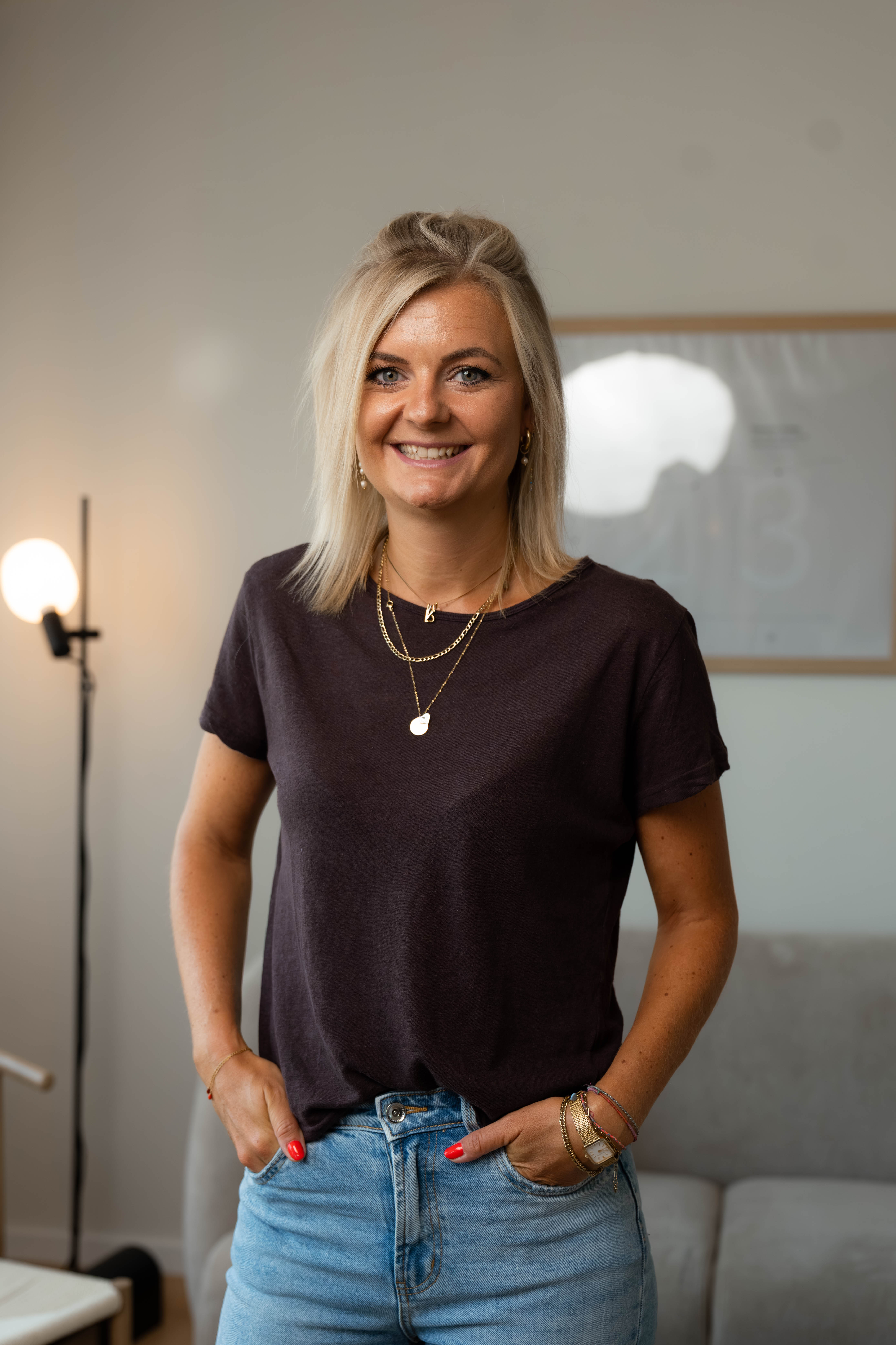 Christina Grimm, Heilpraktikerin