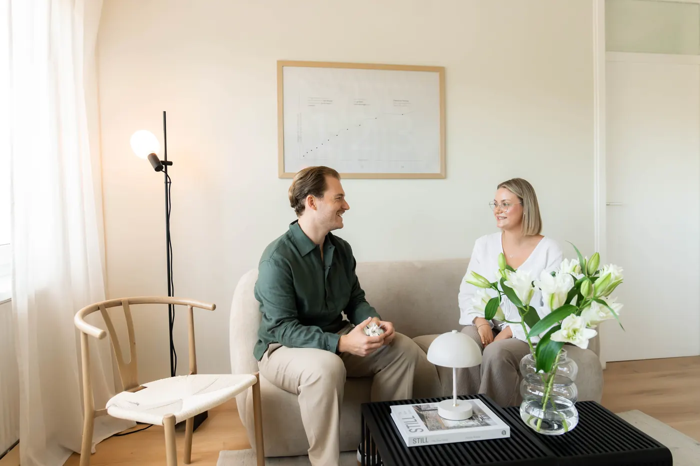 Erstgespräch in der Praxis für Chiropraktik Siegen